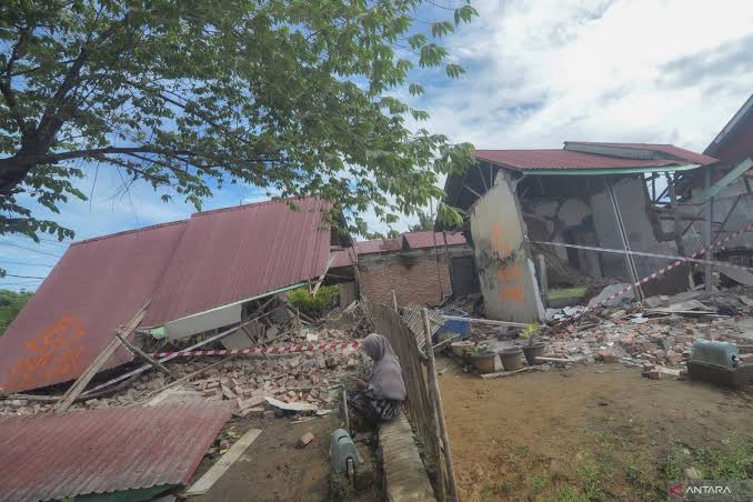 Akibat Gempa Magnitudo 6.3 di Bengkulu, Ratusan Rumah Rusak dan 800 Jiwa Terdampak