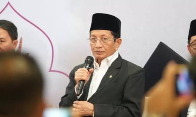 Menag Agama Nasaruddin Umar Pimpin Delegasi Amirul Hajj 1446 H