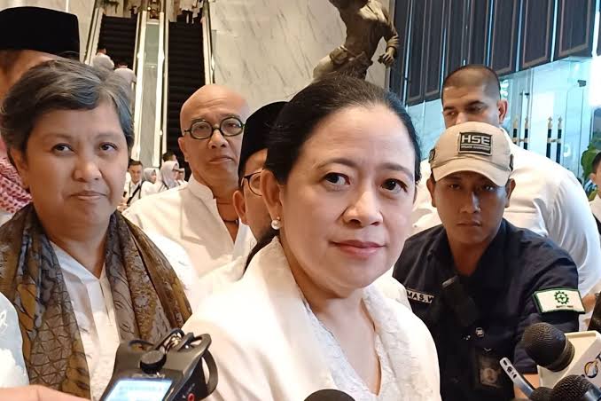 Ketua DPR Puan Maharani Desak TNI untuk Bertanggungjawab atas Insiden Ledakan Amunisi di Garut