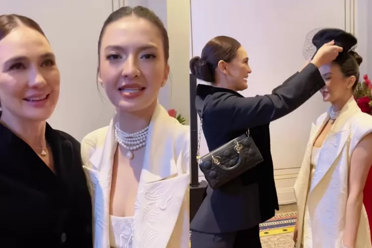 Raline Shah Terima dengan Senang Hati Gelar ‘Presiden Jomblo’ dari Luna Maya