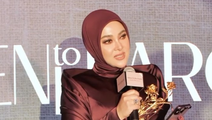 Syahrini Dapat Penghargaan di Festival Film Cannes, Begini Penjelasannya