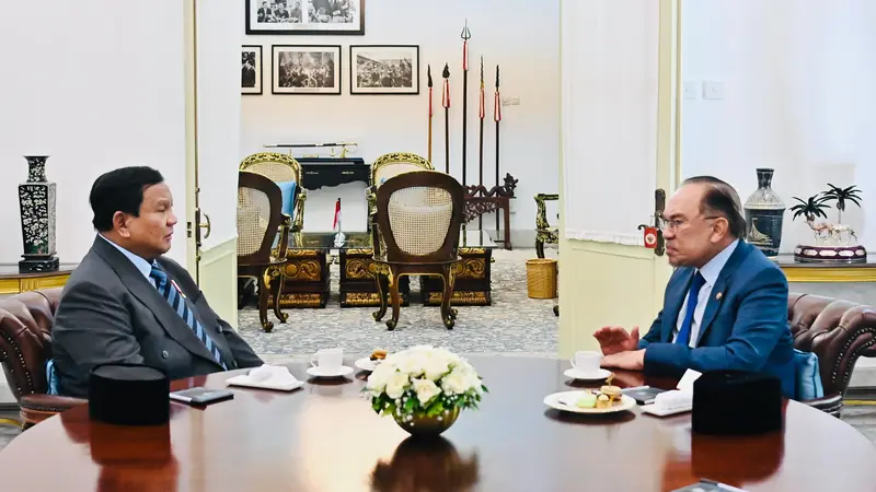 Pertemuan Presiden Prabowo dan PM Anwar Ibrahim, Sepakat Bangun Bersama Perbatasan di Ambalat