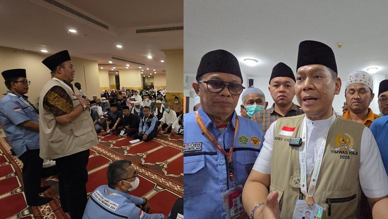 Timwas Haji DPR RI Soroti Persoalan Kartu Nusuk dan Ketimpangan Data dan Fakta Haji 2025