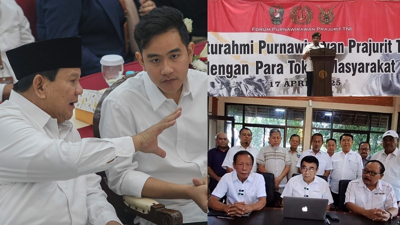Surat Permintaan Pemakzulan Wapres Gibran Sudah di Tangan Pimpinan DPR, MPR dan DPD Belum Bersuara