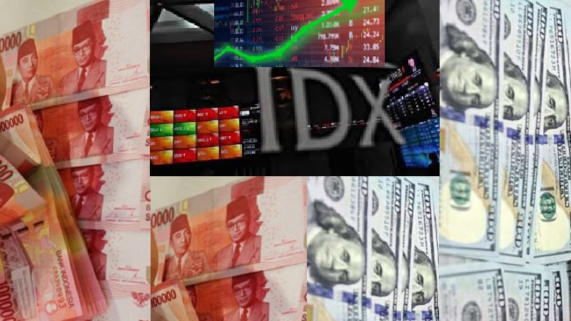 Kompak sama-sama menguat nilai tukar (kurs) rupiah dan Indeks Harga Saham Gabungan (IHSG) Bursa Efek Indonesia (BEI) pada penutupan perdagangan Rabu (4/6/2025) sore