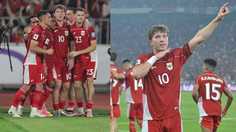 Kualifikasi Piala Dunia: Menang Lawan China, Indonesia Peringkat 4 Setelah Arab Saudi Bungkam Bahrain