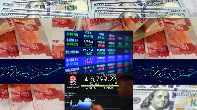 Mantap, Nilai Tukar Rupiah dan IHSG BEI Sama-sama Ditutup Menguat Sebelum Libur