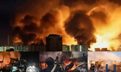 Wujudkan Sumpah Balas Dendam, Rusia Lancarkan Serangan Gabungan Besar-besaran Hantam Kota-kota Ukraina