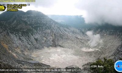 Erupsi Freatik Gunung Tangkuban Perahu Dapat Terjadi Secara Tiba-tiba Tanpa Gejala Vulkanik