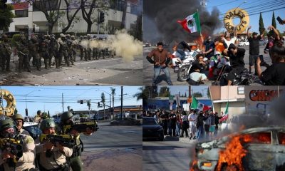 Trump Kerahkan Garda Nasional Redam Kerusuhan Protes ICE di Los Angeles, Marinir Siaga Tinggi