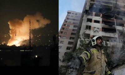 Israel Gempur Situs Nuklir dan Rudal Iran, ran Membalas Lewat Serangan 100 Pesawat Nirawak
