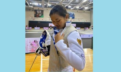 Kejuaraan Anggar Asia 2025: Leoda Lundy Wiyona Ajang Menimba Pengalaman Bekal Menuju SEA Games Thailand