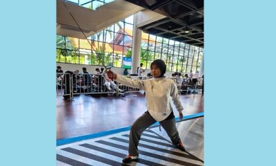 Kejuaraan Anggar Asia 2025 Bali: Nia, Putri Tunggal Peternak Sapi Wujudkan Impian Kenakan Lambang Merah Putih