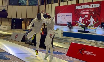 Kejuaraan Anggar Asia 2025 Bali: Tembus 16 Besar Putri Mengaku Masih Harus Giat Berlatih