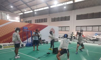 Kejuaraan Anggar Asia 2025: Atlet Floret Putra Indonesia Siap Tampil