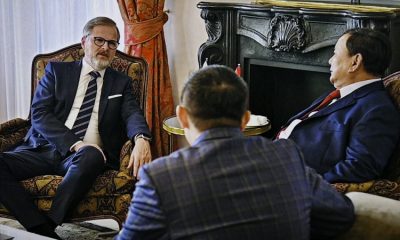 PM Ceko Petr Fiala Secara Khusus Kunjungi Presiden Prabowo ketika Transit di Praha