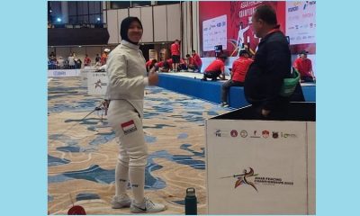 Kejuaraan Anggar Asia 2025: Reni Terhenti di 64 Besar setelah Tumbangkan Atlet Jepang dan China