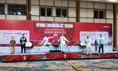 Kejuaraan Anggar Asia 2025: Tumbangkan Andalan Jepang, Zijie Wang Rebut Gelar Degen Perseorang Putra