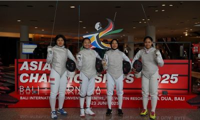 Kejuaraan Anggar Asia 2025: Tim Floret Beregu Putri Indonesia Mampu Kalahkan Selandia Baru