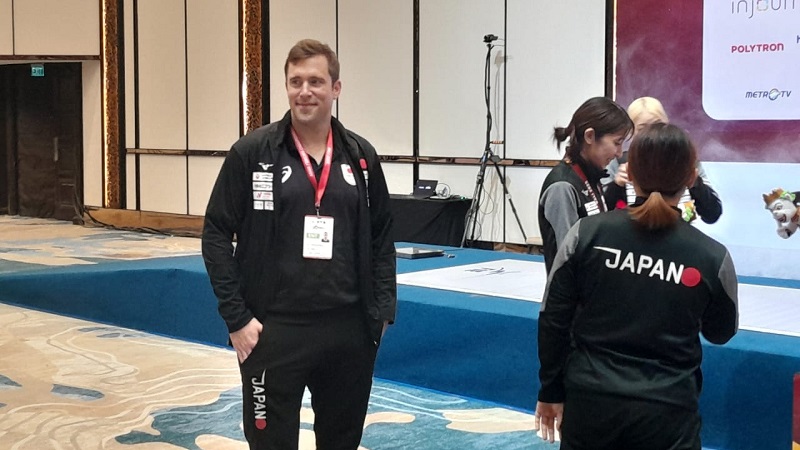 Kejuaraan Anggar Asia 2025: Puji Atlet Floret Putri Indonesia, Pelatih Jepang Terbuka Untuk Latihan Bersama