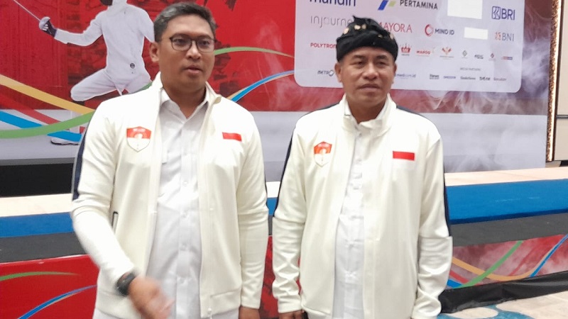 Kejuaraan Anggar Asia 2025: Menpora dan Wamentan Hadir, Amir Yanto: Dukungan Positif