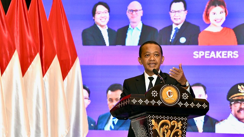 Menteri ESDM Bahlil: Tidak Ada Negara yang Berhasil Industrinya Tanpa Keterlibatan Negara