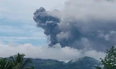 Erupsi Gunung Dukono Semburkan Abu Vulkanik Setinggi 1.100 Meter