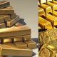 Di Pembuka Pekan dan Penutup Bulan, Harga Emas Antam Masih Turun Lagi, Produk Lain Stabil
