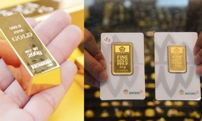 Hari Ini Harga Emas Antam Masih Stabil sedang Produk Lainnya Berfluktuasi
