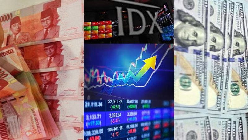 Jelang Libur 1 Muharram 1447 H, Nilai Tukar Rupiah dan IHSG BEI Ditutup Menguat