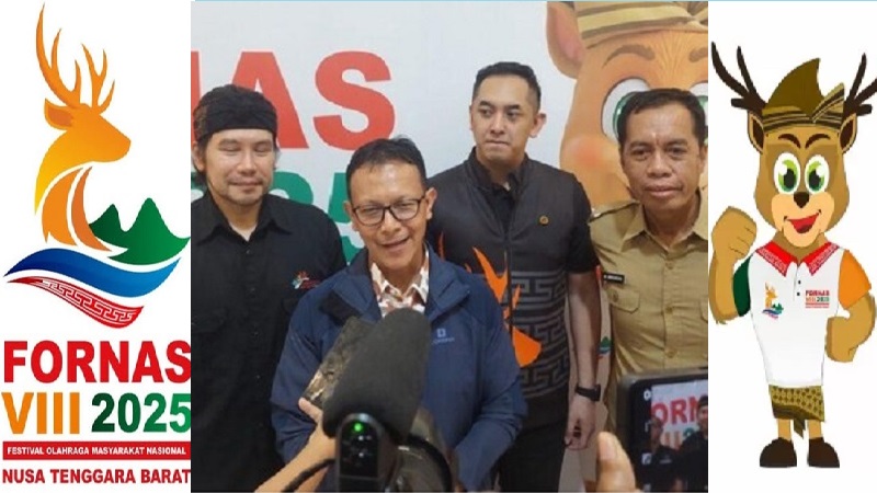 FORNAS VIII/2025 NTB: Dihadiri Tamu Istimewa Putra Presiden Turki dan 9 Perwakilan ASEAN, Siap Go International