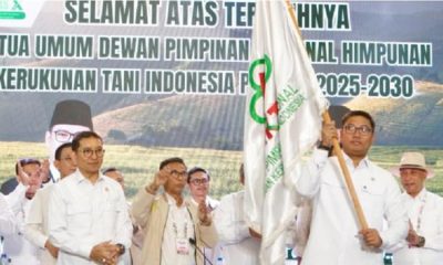 Babak Baru HKTI, Wamentan Sudaryono jadi Ketua Umum, Dualisme Berakhir