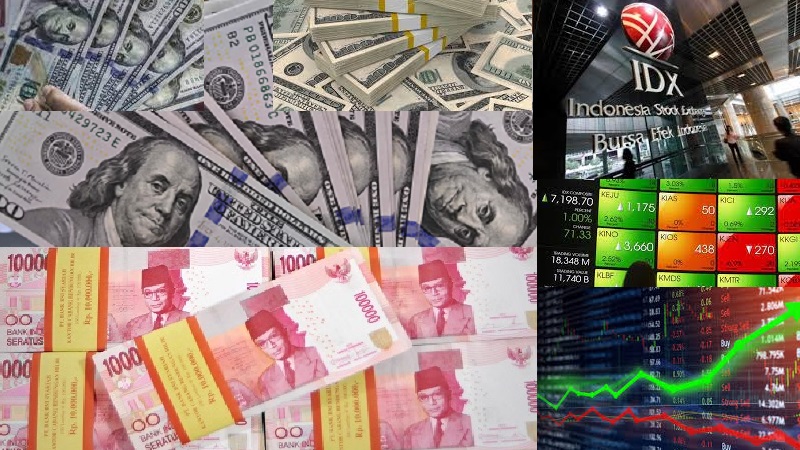 Penutupan Perdagangan Akhir Juni 2025, Rupiah Melemah, IHSG BEI Menguat