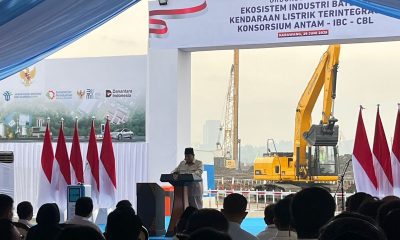 Mega Proyek Baterai Listrik Terintegrasi di Karawang, Diresmikan Prabowo