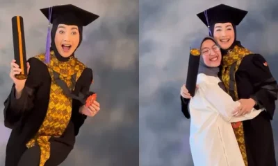Selamat! Desy Ratnasari Selesaikan Gelar Doktor di Bidang Psikologi
