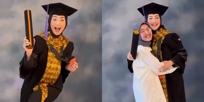 Selamat! Desy Ratnasari Selesaikan Gelar Doktor di Bidang Psikologi