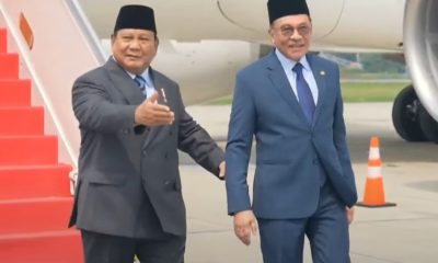 Presiden Prabowo Sambut Langsung Kedatangan PM Anwar  Ibrahim di Halim Perdanakusuma, Simbol Hubungan Erat Dua Negara Serumpun