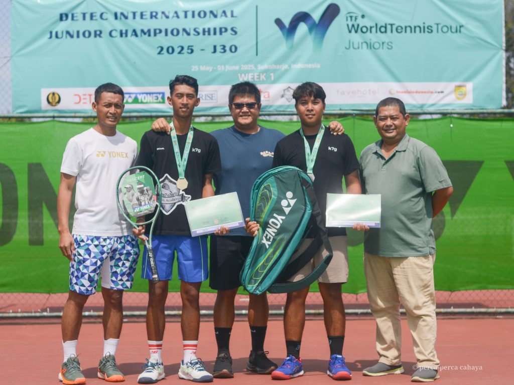 Detec International Junior Championship J30 Seri I: Tuan Rumah Panen Gelar, Sabet Tiga Juara