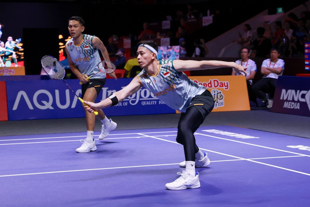 Indonesia Open 2025: Tumbangkan Ganda Denmark, Fajar/Rian Ikuti Jejak Sabar/Reza ke Babak 16 Besar