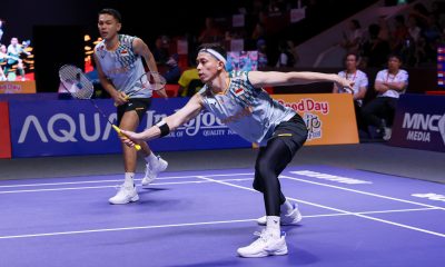 Indonesia Open 2025: Tumbangkan Ganda Denmark, Fajar/Rian Ikuti Jejak Sabar/Reza ke Babak 16 Besar