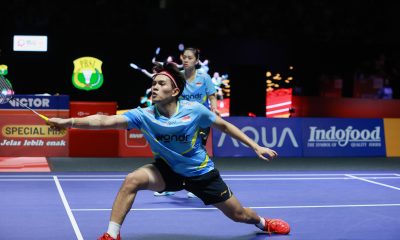 Indonesia Open 2025: Kurang Tenang Adnan/Indah Menyerah dan Gagal Raih Tiket Semifinal