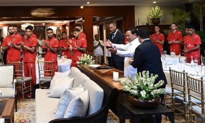 Presiden Prabowo Undang Timnas Indonesia Makan Siang di Kertanegara