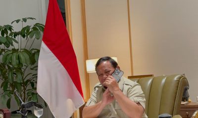 Presiden Prabowo Terima Telepon dari Presiden AS Donald Trump, Bahas Apa?