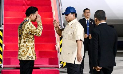 Presiden Prabowo Bertolak ke Singapura untuk Kunjungan Kenegaraan