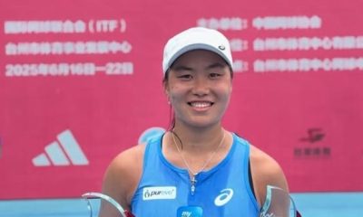 ITF W50 Taizhou Open 2025 China: Redam Wakil Tuan Rumah Yidi Yang, Janice Rebut Juara dan Raih Tiket Tampil di Ajang Grand Slam