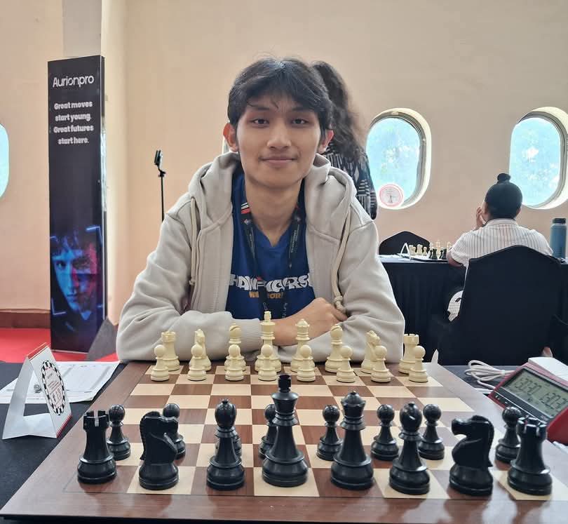 Asian Junior Chess Championship 2025: Redam Pecatur Uzbekistan, Nayaka Raih Juara Catur Cepat