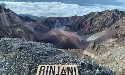 Satu Lagi Pendaki Asing Terjatuh di Gunung Rinjani