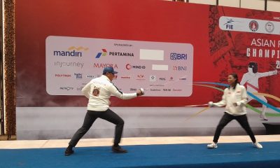 Kejuaraan Anggar Asia 2025: Wamentan Sudaryono Beri Masukan Gelar Liga Pelajar dan Mahasiswa