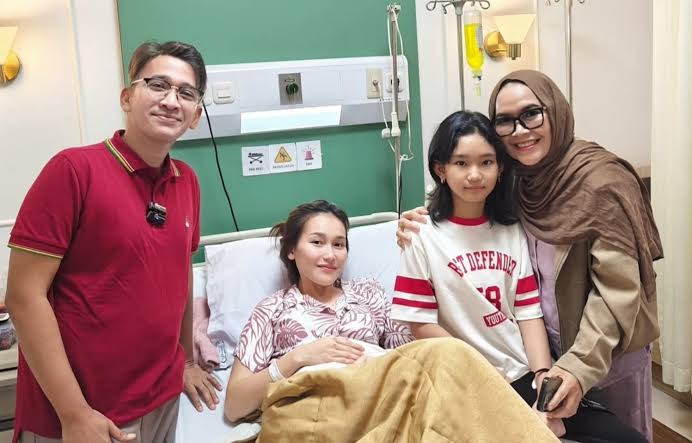 Alhamdulilah, Ayu Ting Ting Kini Sudah Pulang dari Rumah Sakit