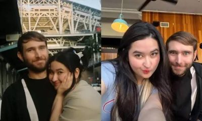 Stephanie Poetri Umumkan Dirinya Telah Menikah Saat Manggung di California